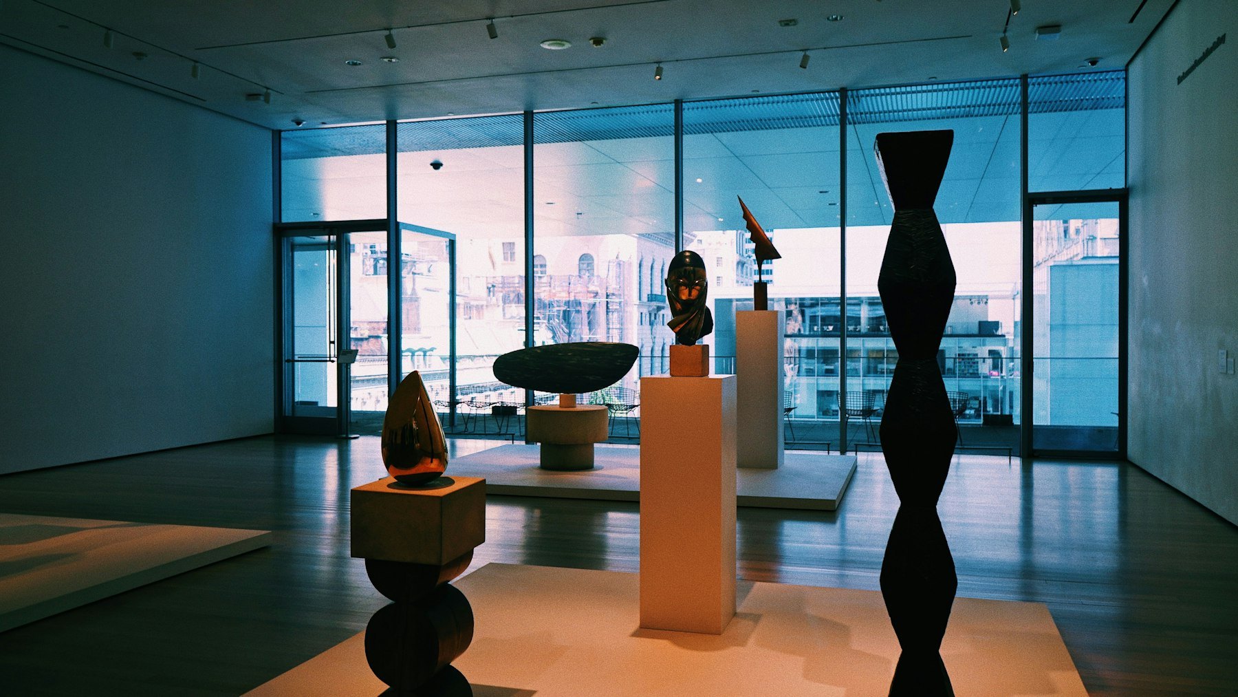 Gallery interior